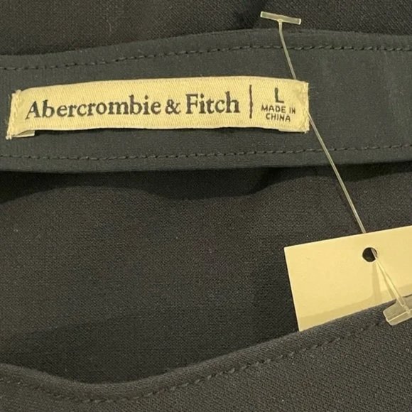 Abercrombie & Fitch Navy Blue Vest and Skirt set - Picture 8 of 8